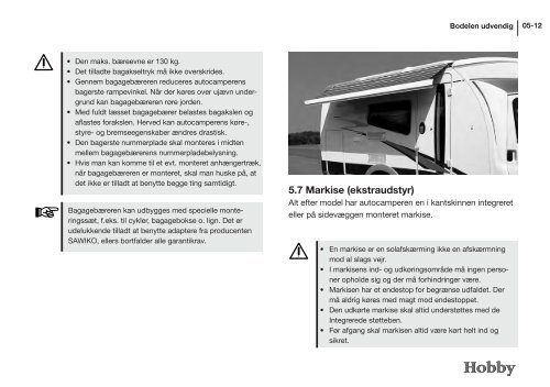 Kapitel 1 - Hobby Caravan