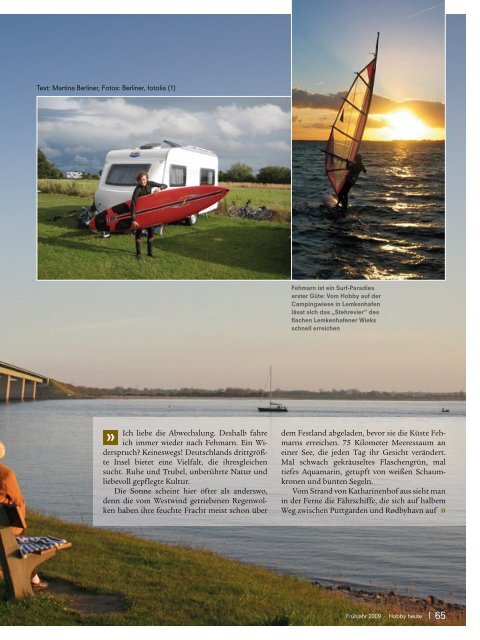 Artikel-Download als PDF - Hobby Caravan