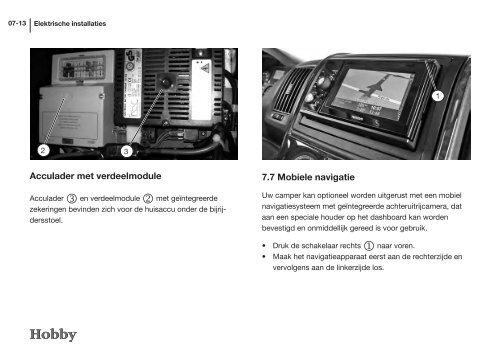 Hoofdstuk 1 - Hobby Caravan