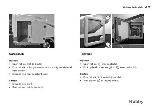 Hoofdstuk 1 - Hobby Caravan