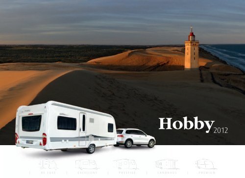 The Hobby caravan family