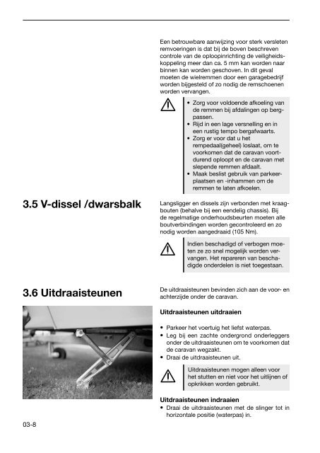 Hartelijk welkom - Hobby Caravan