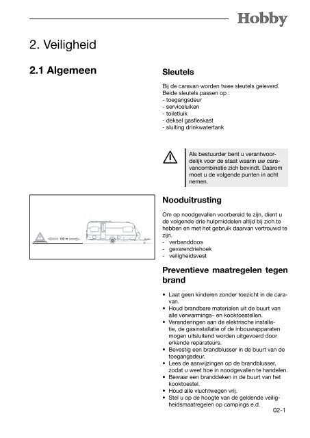 Hartelijk welkom - Hobby Caravan