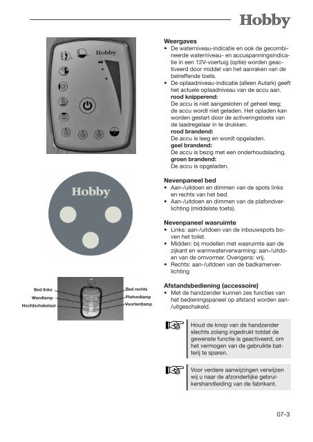 Hartelijk welkom - Hobby Caravan