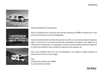 Chapitre 1 - Hobby Caravan