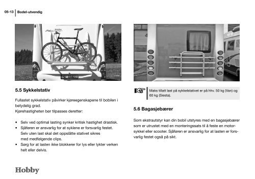 Kapittel 1 - Hobby Caravan