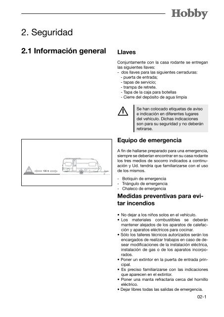 Enhorabuena - Hobby Caravan