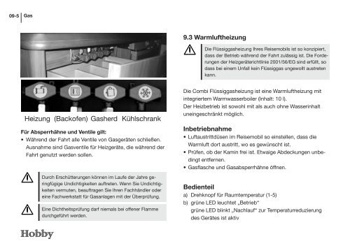 deutsch (PDF; 6,49 MB) - Hobby Caravan