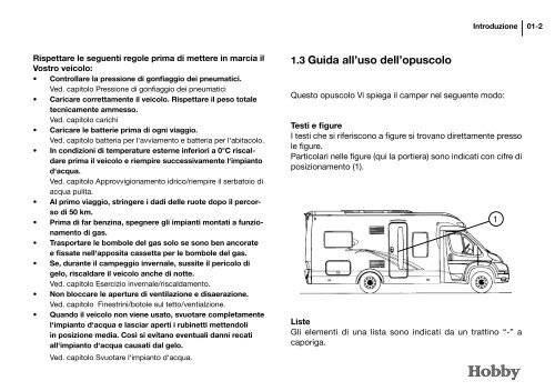 Sicurezza - Hobby Caravan