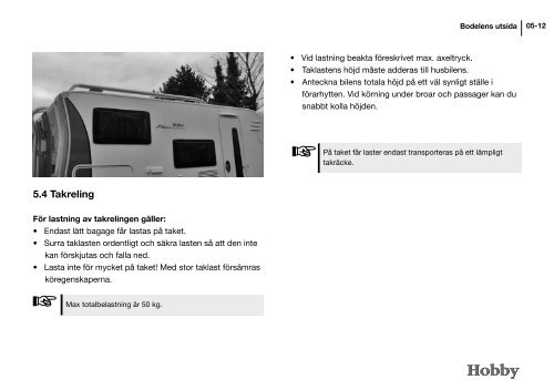 Kapitel 1 - Hobby Caravan