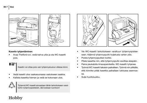 Turvallisuus - Hobby Caravan