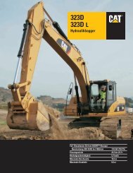 Cat 323D - hoch-baumaschinen.de