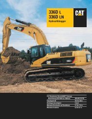 Cat 336D - hoch-baumaschinen.de