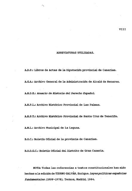 Historia de la Diputación Provincial de Canarias - Acceda ...