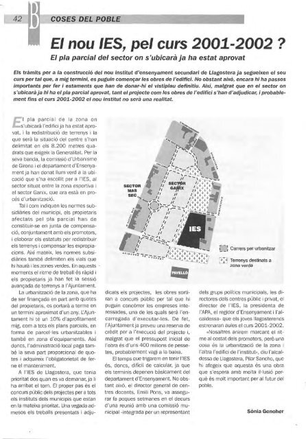 Maig 1999 - Arxiu Municipal de Llagostera