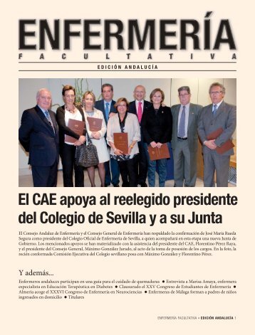 El CAE apoya al reelegido presidente del Colegio de Sevilla y a su ...