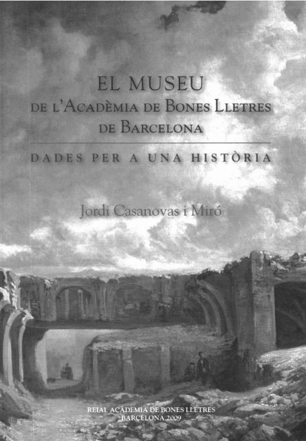 EL IVIUSEU - Reial Acadèmia de Bones Lletres