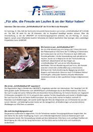 Interview Rheinpfalz-Max Sprenger - Hochschulsport - Universität ...