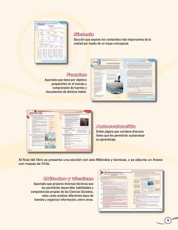 Autoevaluación Fuentes Métodos y técnicas Síntesis - Sala de Historia