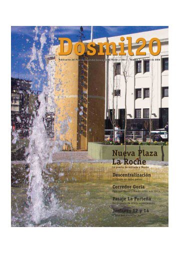 Revista Dosmil20 Nro. 1, octubre de 2006 (descargar