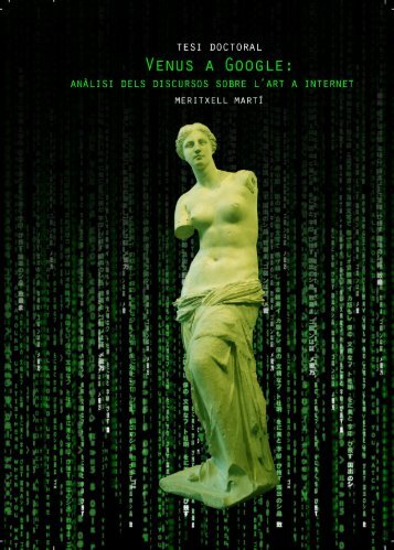 Tesi doctoral de Meritxell Martí: 'Venus a Google. Anàlisi dels ...