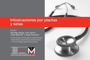 Intoxicaciones por plantas y setas - Área Científica Menarini