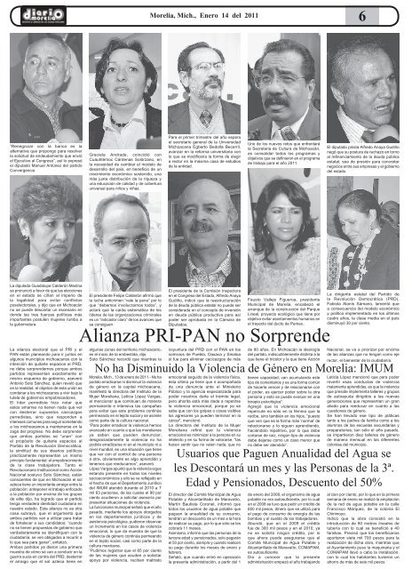 7 - La Extra / Diario de Morelia / Noticias Morelia / Noticias Michoacan