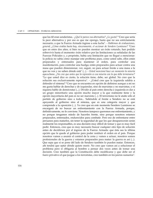 Violencia Política en el Perú II 1980-1988