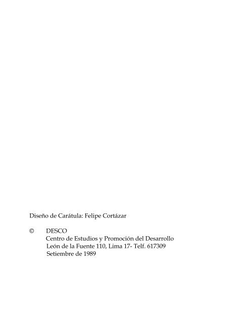 Violencia Política en el Perú II 1980-1988