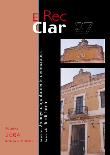 El Rec Clar 27 - Ajuntament de Vidreres