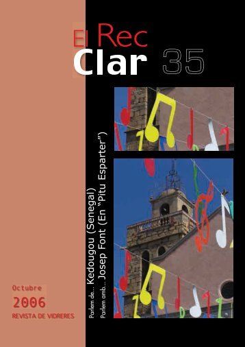 El Rec Clar 35 - Ajuntament de Vidreres