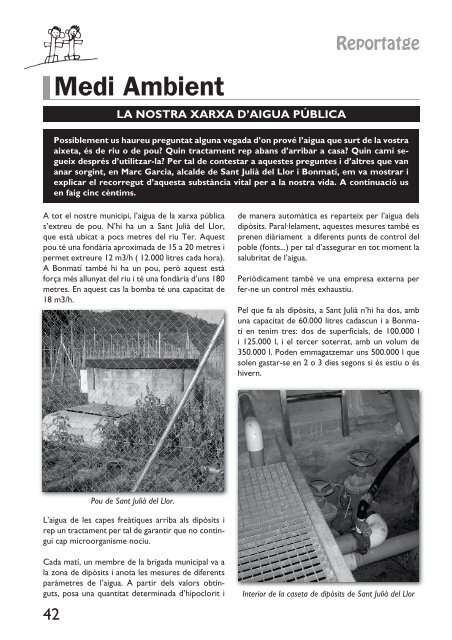 REVISTA DE SANT JULIÀ DEL LLOR I BONMATÍ - Ajuntament de ...