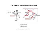 ANFAHRT â Trainingszentrum Baden - Hoehenwerkstatt GmbH