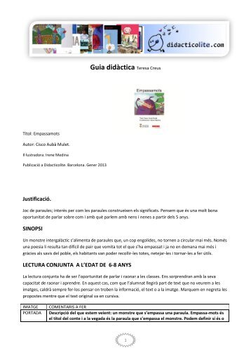 GUIA2012_CAT Empassamots - Didacticolite
