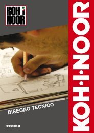 DISEGNO TECNICO - KOH-I-NOOR Italia spa