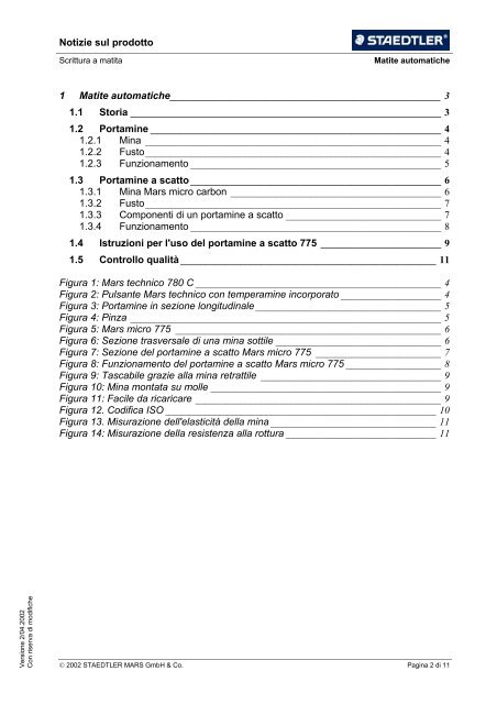 Matite automatiche - Staedtler