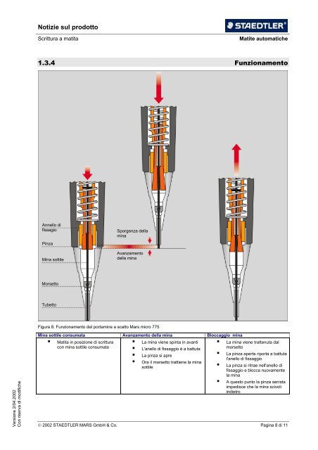 Matite automatiche - Staedtler