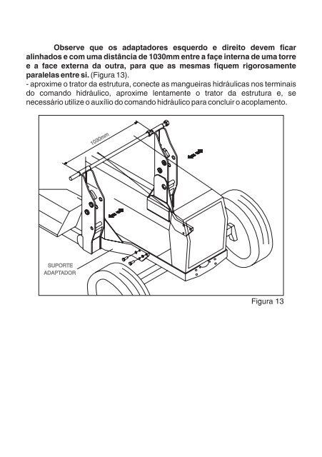 Manual de Instruções - Stara