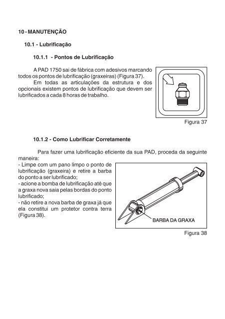 Manual de Instruções - Stara