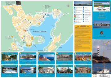 Porto Colom - Sunnymaps