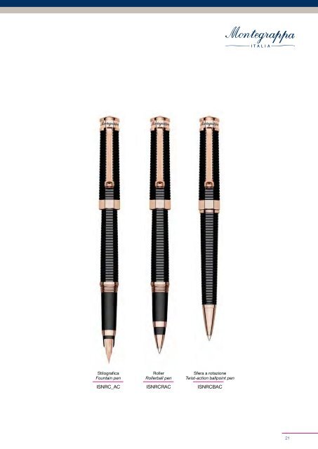 NeroUno Lifestyle - Главная - Montegrappa-shop