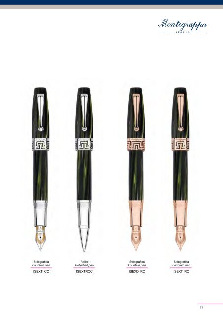 NeroUno Lifestyle - Главная - Montegrappa-shop