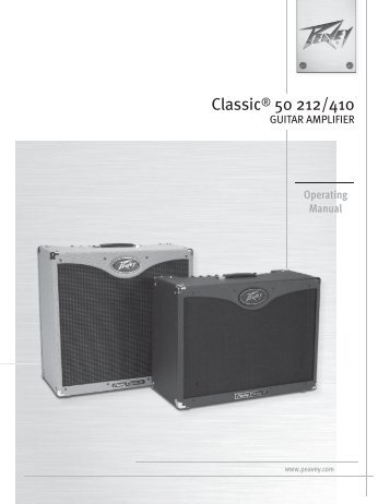 Classic® 50 212/410 - American Musical Supply