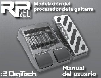 Manual del usuario - Digitech