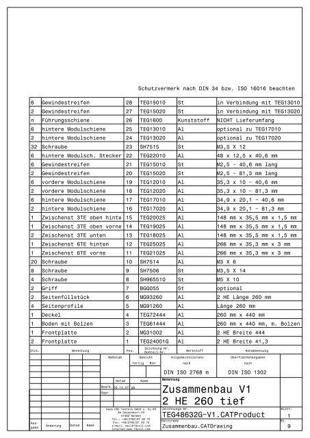 Zusammenbau V1 2 HE 260 tief - Daub CNC Technik GmbH und Co ...