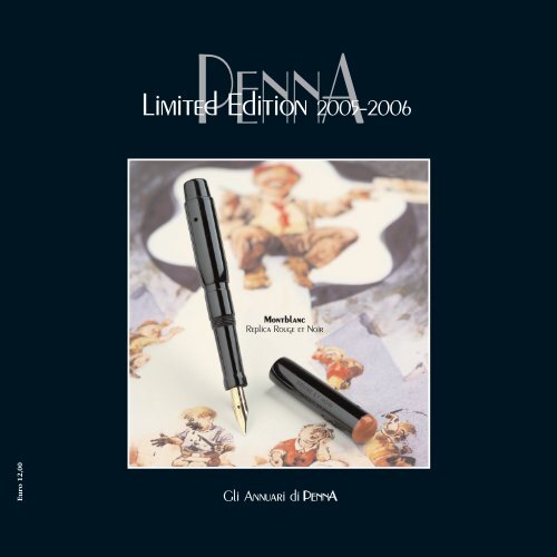 Scarica il file dell'annuario 2006 - Penna Magazine