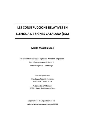 les construccions relatives en llengua de signes catalana(lsc)