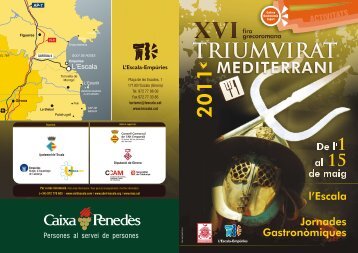 TRIUMVIRAT 2011 - L'Escala