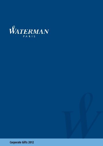 Catalogo Waterman 2012 - Vario Modo