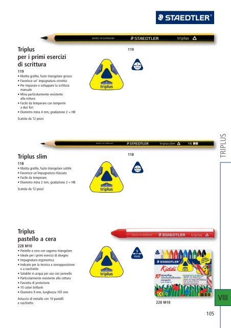 Matite colorate - Staedtler